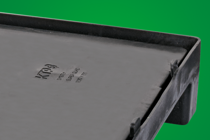 Ein Produktbild von 1230 x 830 x 945 System Quad Duo