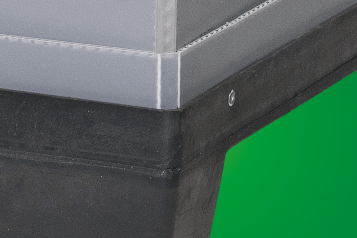 Ein Produktbild von 1230 x 830 x 945 System Quad Duo