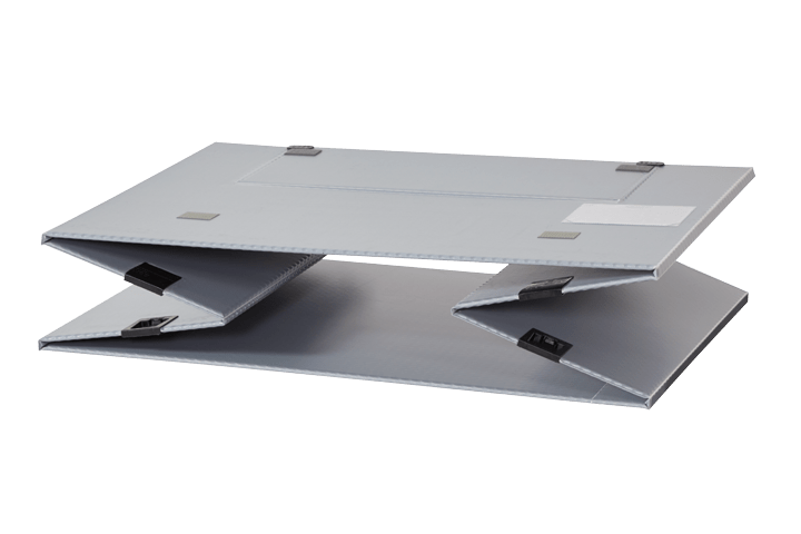 Ein Produktbild von 1230 x 830 x 980 System Quad SmartFix® SuperQuad SmartFix®