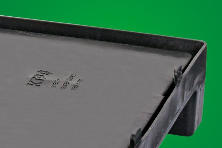 Ein Produktbild von 1230 x 830 x 980 System Quad Standard SuperQuad