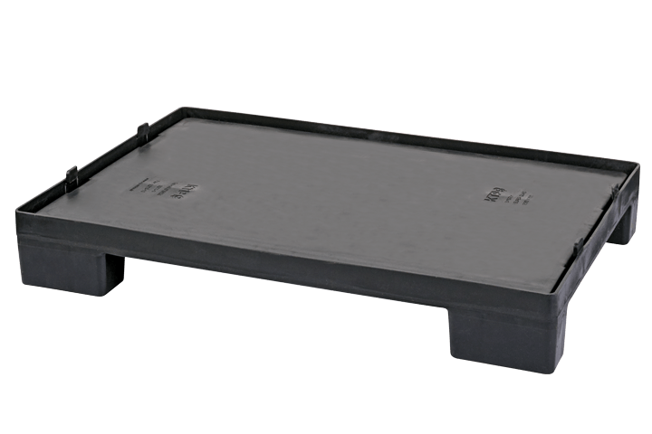 Ein Produktbild von 1230 x 830 x 980 System Quad Standard SuperQuad