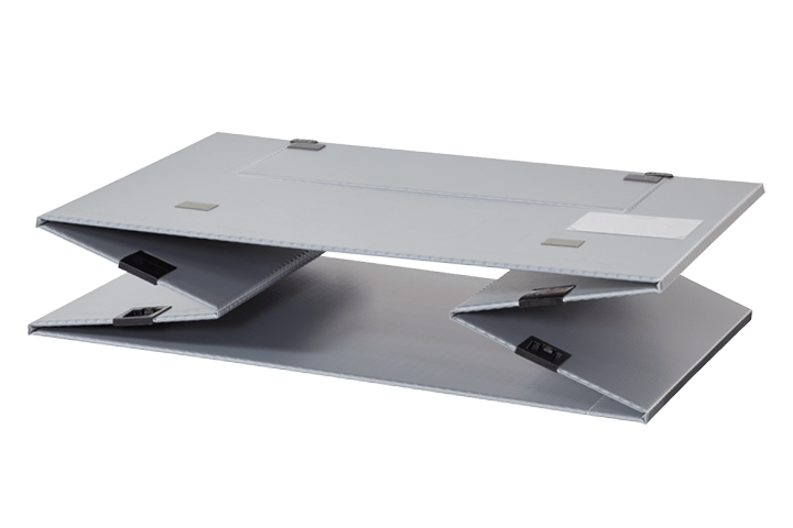 Ein Produktbild von 1230 x 830 x 980 System Quad Standard SuperQuad