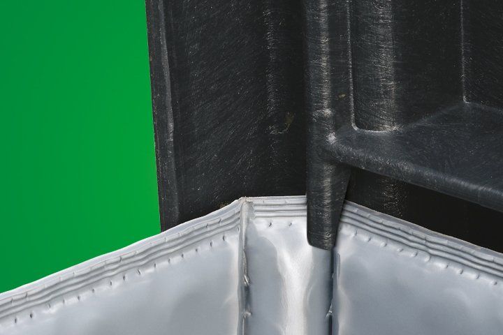 Ein Produktbild von 1230 x 830 x 980 System Quad Standard SuperQuad