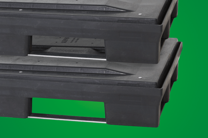 A product image of 2400 x 820 x 920 System 2000-H Standard-Kufen XXL