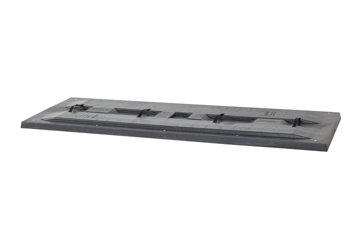 Ein Produktbild von 2400 x 820 x 920 System 2000-H Standard-Kufen XXL