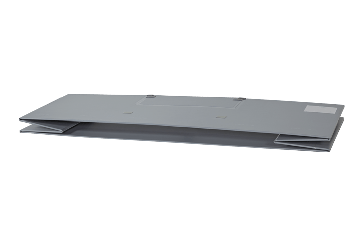 A product image of 2400 x 820 x 920 System 2000-H Standard-Kufen XXL