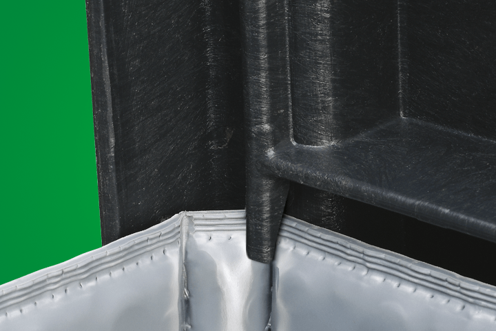 A product image of 2400 x 820 x 920 System 2000-H Standard-Kufen XXL