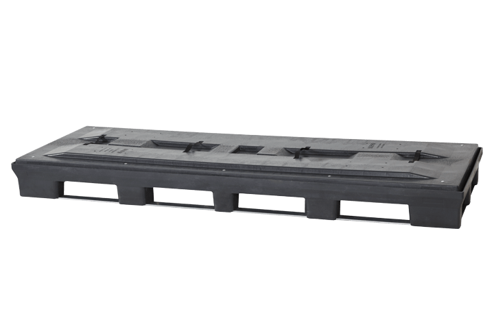 A product image of 2400 x 820 x 920 System 2000-H Standard-Kufen XXL