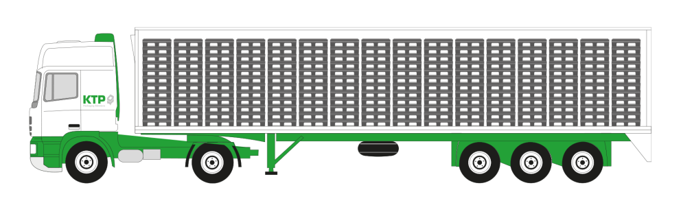 Ein Produktbild von 2400 x 820 x 920 System 2000-H Standard-Kufen XXL