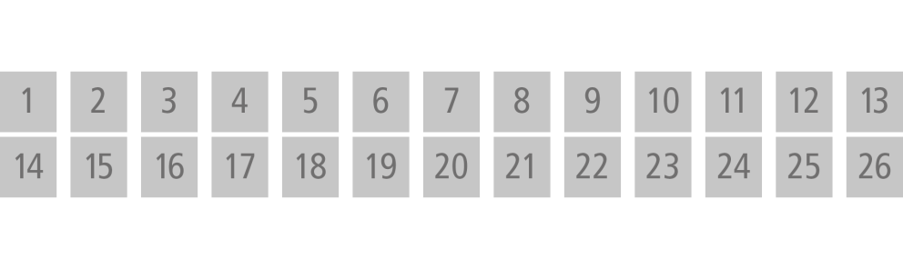 Ein Produktbild von 1200 x 1000 Tr&auml;gersystem 2000 Standard