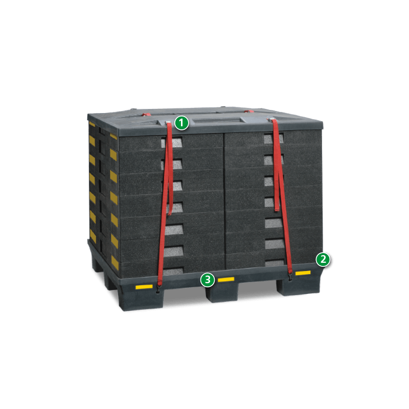 Ein Produktbild von 1200 x 800 Trägersystem 2000 Standard