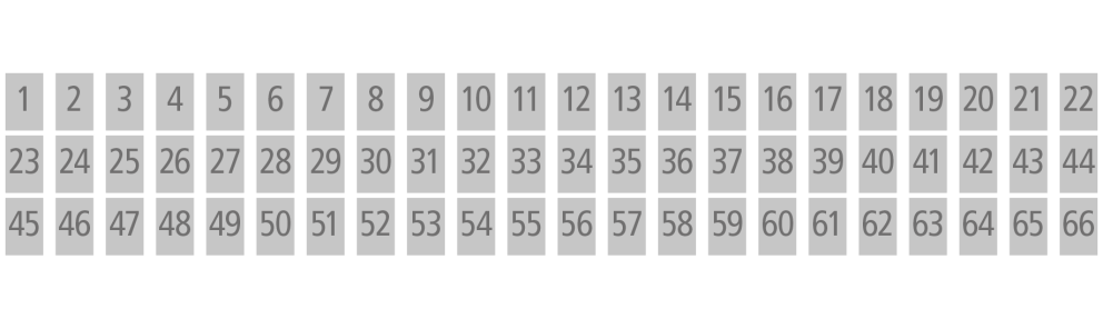Ein Produktbild von Custom-made Tr&auml;gersystem 2000 Standard