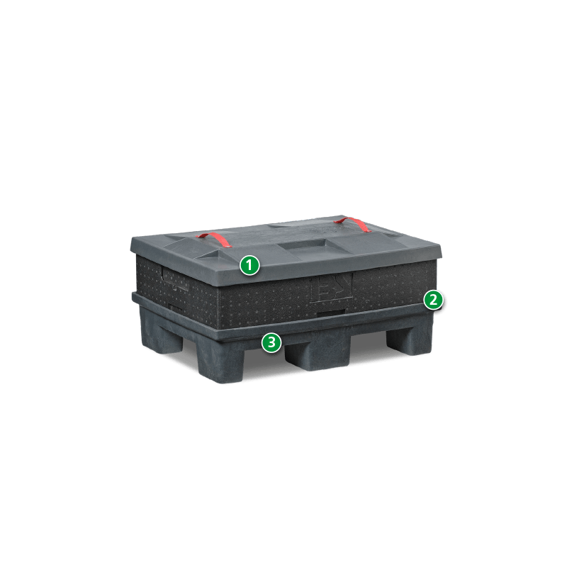 Ein Produktbild von 800 x 600 Trägersystem 2000 Standard