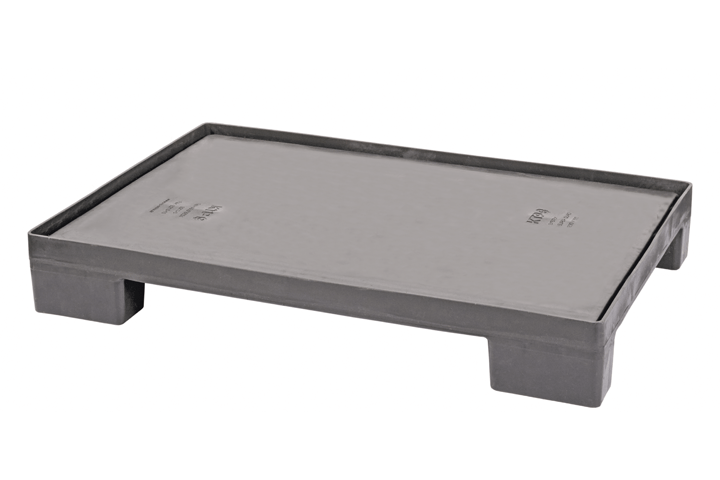 Ein Produktbild von 1200 x 800 Tr&auml;gersystem Quad Standard